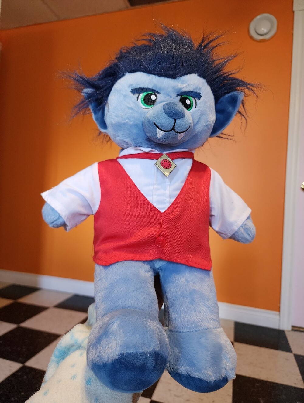 Build-A-Bear Vampire Dracula 2017 Halloween Release